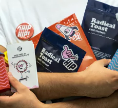 Custom food package