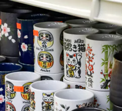 Custom mugs